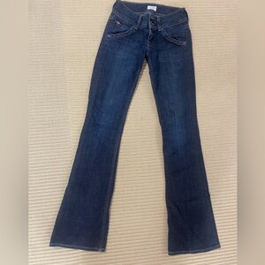 Hudson Jeans Dark Blue Flare Women's Jeans